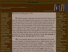 Tablet Screenshot of den.warriorsinworship.com